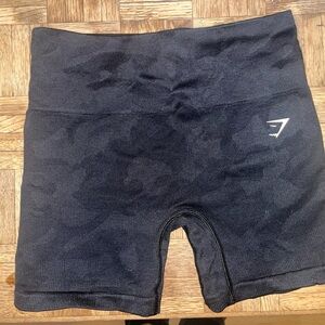 Gymshark Black Athletic Shorts